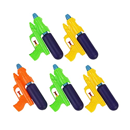 TOYANDONA 5 Piezas Pistola De Agua para Piscina Playa Verano Color Aleatorio para Agua