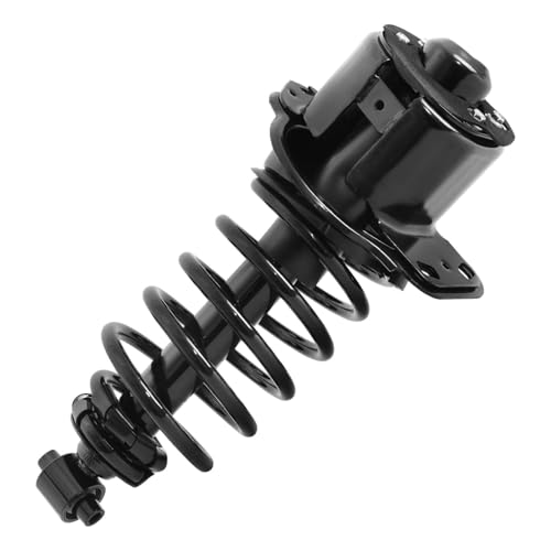 Image of Detroit Axle - 8pc FWD Struts Sway Bars for 2005 2006 2007 Mercury Montego Ford Five Hundred, 4 Struts with Coil Springs 4 Sway Bars Front Rear Replacement Suspension Kit