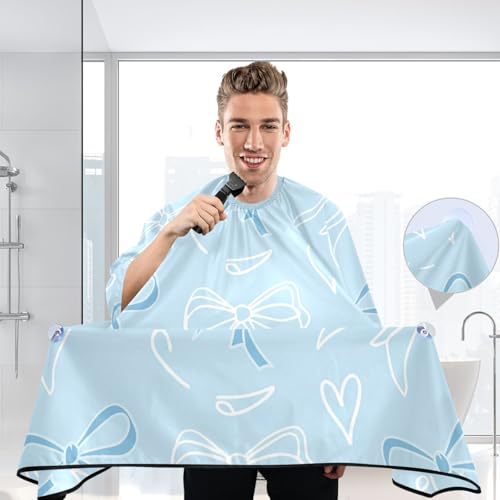Capa Impermeable Profesional para Corte de Pelo MAOBLYR miniatura 6