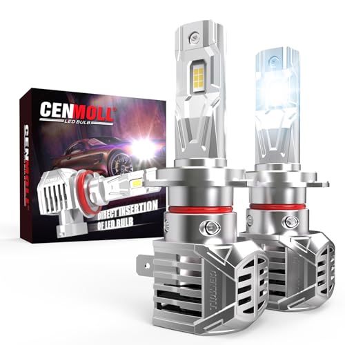 Bombillas LED H7 Canbus para solucionar el error de luz fundida en el coche