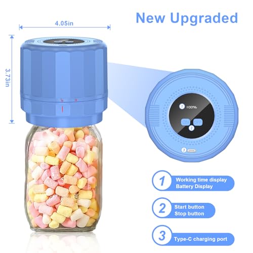 Machine sous vide bocal Mason UNERVER M11 kit scellage électrique