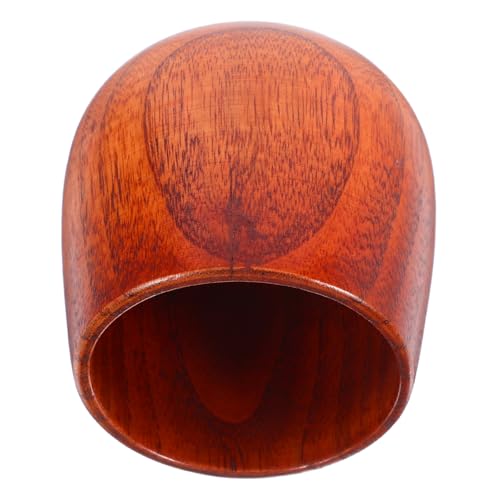 Wakauto Japanese Wooden Sake Cup: Natural Wood Drinking Glasses For Hot Cold Beverages Juice Milk Beer Coffee Vintage Tea Cups For Home Restaurant Use