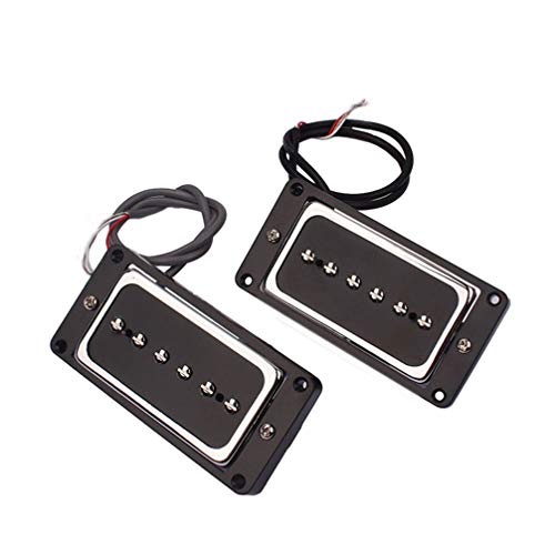 EXCEART Micro Guitare avec Micro Humbucker Montage Anneau de Montage Micro Manche pour Fender Strat Pièces de Guitare… - Les Beatles, Paul McCartney, John Lennon, RIngo Starr, George Harrison EXCEART Micro Guitare avec Micro Humbucker Montage Anneau de Montage Micro Manche pour Fender Strat Pièces de Guitare… – Image 3