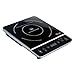 Rosewill RHAI-13001 1800W Induction Cooker Cooktop with Stainless Steel Pot, Black