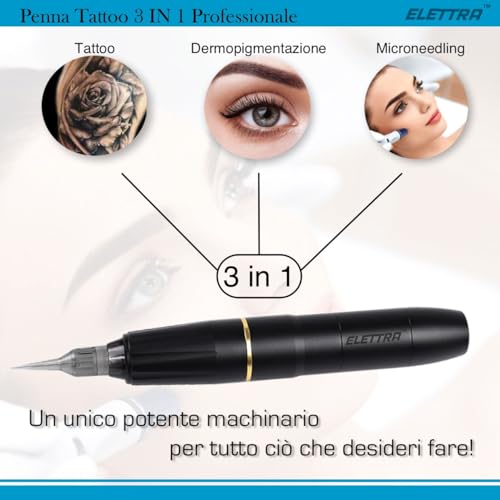 Dermograph Permanent Makeup, Black - Image 3
