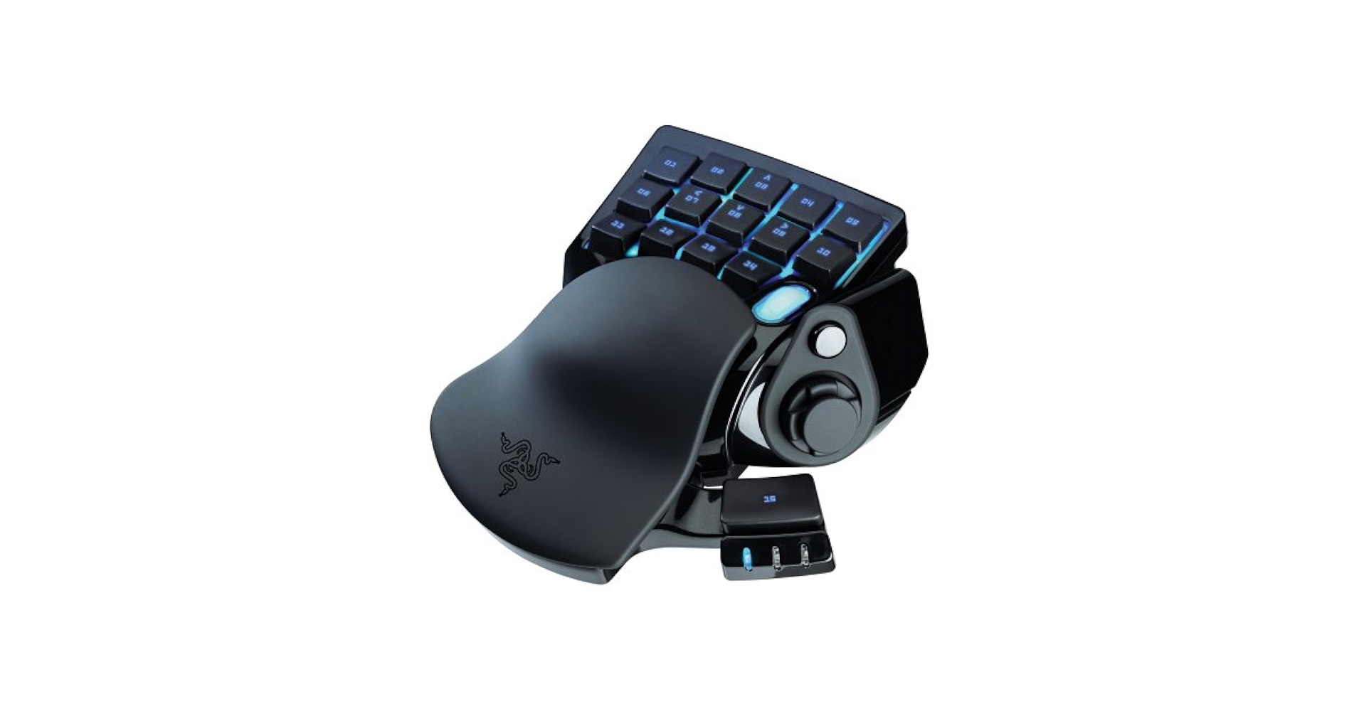 【とっきー】Razer Nostromo ゲーミング キーパッド Amazon.com: Razer Nostromo PC Gaming Keypad : Electronics
