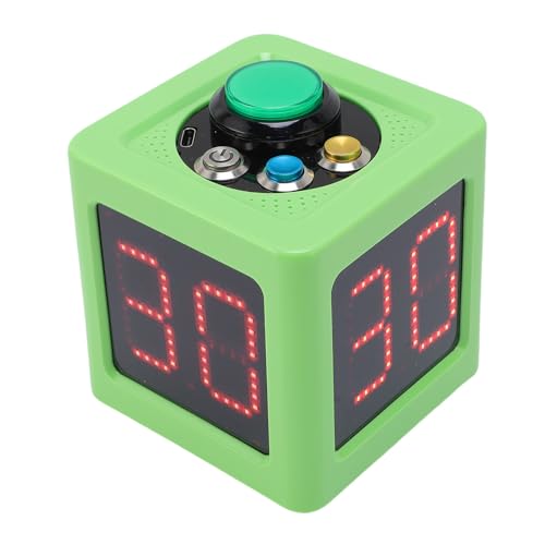 Temporizador Cubo 4 Caras a Pilas para Juegos