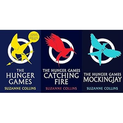 Hunger Games Trilogy Series 3 Books Collection Set By Suzanne Collins