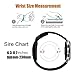 Compatible Samsung Gear S3 Frontier/Samsung Galaxy Watch 46mm Bands,22mm Silicone Breathable Replacement Strap Quick-Release Pin for Gear S3 Frontier Smart Watch (Midnight Blue/Black)
