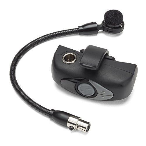 Samson Airline Awx Wind Instrument Micro Transmitter Wireless System With Hm60 Wind Instrument Microphone, D-Band #TOP3