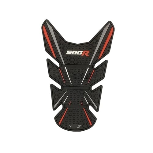 Tampon réservoir CBR500R 19-22 en élastomère durable pour protection moto