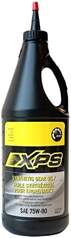 BRP New OEM XPS Synthetic Gear Oil, 779158