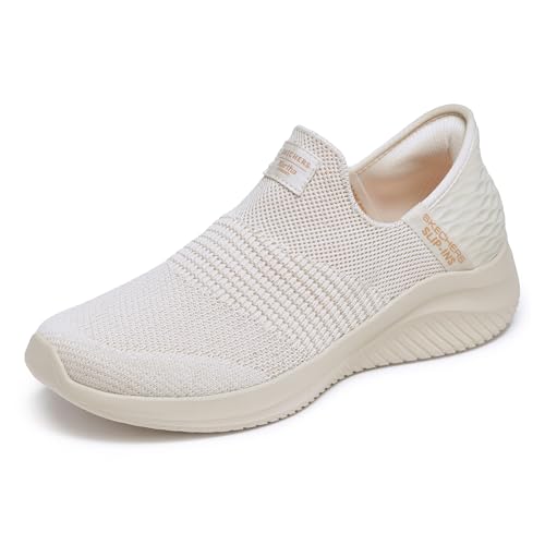 Image of Skechers Women's Martha Stewart Ultra Flex 3.0 - Neptune Sneakers