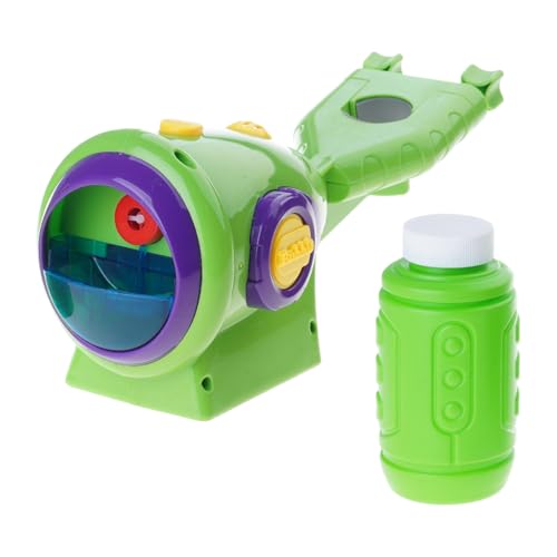 Machine à bulles automatique pour vélo avec projection continue et légère