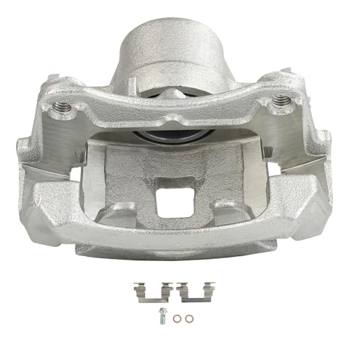 Image of 18B4906 Front Left Disc Brake Caliper w /Bracket