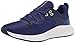 Under Armour Women's Charged Breathe Tr 3, Regal (501)/White, 6 M US