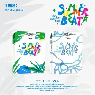 TWS 2nd Mini [SUMMER BEAT!]（韓国盤）