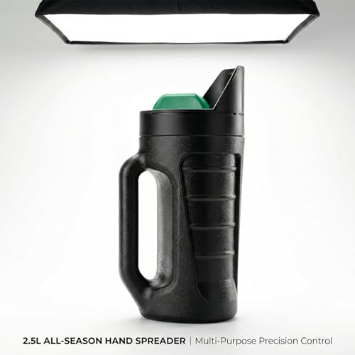 Esparcidor manual para fertilizante con capacidad 2.5L miniatura 4