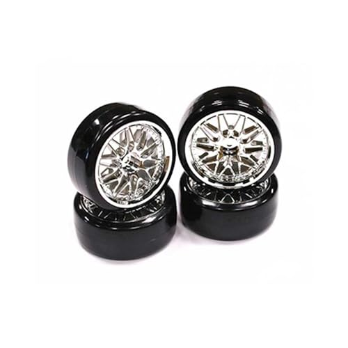 Integy Type2 Complete Whl/Tire Set4 Drift INTC23239 RC Tire
