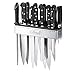 Edlund KR-698 Open Stainless Steel Knife Rack with Short Skirt