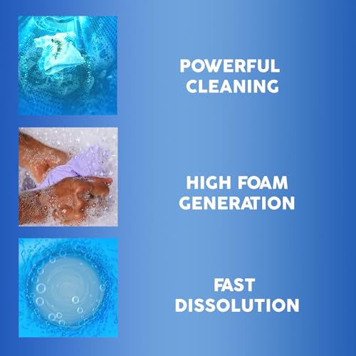 Image of Active White Detergent Washing Powder, 7 kg Ultra Pack | Laundry Detergent | Removes Tough Stains | High Efficiency | Superior Cleaning | Power Boosters