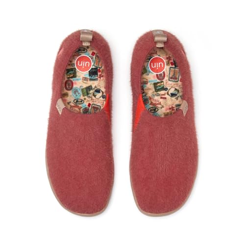 Image of UIN Women's Art Travel Shoes Slip On Casual Cozy Loafers Lightweight Comfort Fashion Sneaker Toledo Ⅰ