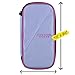 Five Star Pencil Pouch, Pen Case, High-Capacity Zipper Pouch, Storage Organizer for School Supplies Earbuds Chargers Cables Makeup, Lilac/Berry (500211F-ECM)