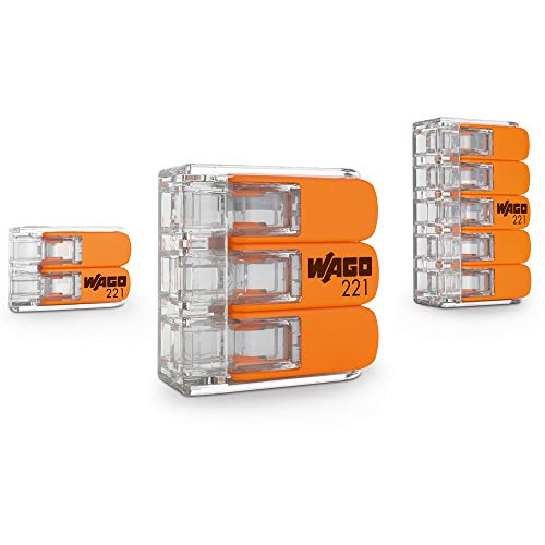 Bornas de conexión WAGO en L-BOXX Mini para proyectos eléctricos en el hogar 3