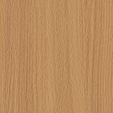 Selbstklebende Holzfolie DUNKLE BUCHE - Klebefolie Möbelfolie Dekofolie - Türfolie Küchenfolie Schrankfolie Tischfolie | Rollenbreite 90 cm