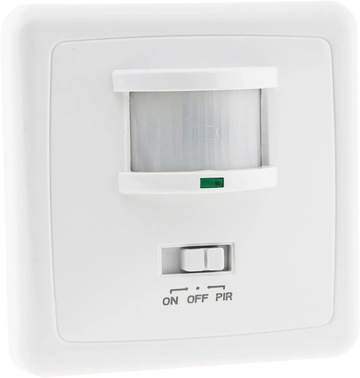 HAVA Unterputz Bewegungsmelder HF-Technik - LED Geeignet 1-300W Mit Dämmerungssensor