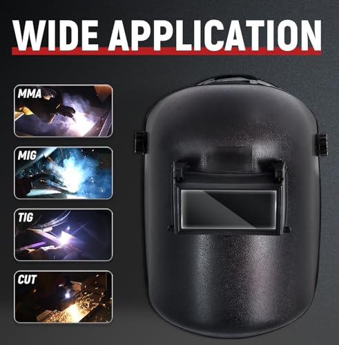TOPDC Flip Front Welding Mask