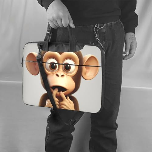 Bolso para portátil Silent Monkey: protección ligera contra golpes 3