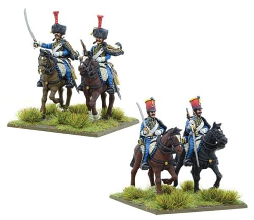 Kit Modelo Militar Napoleónico French Hussars 1:56 miniatura 5
