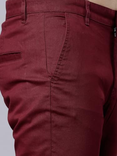 Image of Highlander Men's Tapered Fit Cargo Trousers| Stylish & Comfortable for Casual, Travel & Active Wear