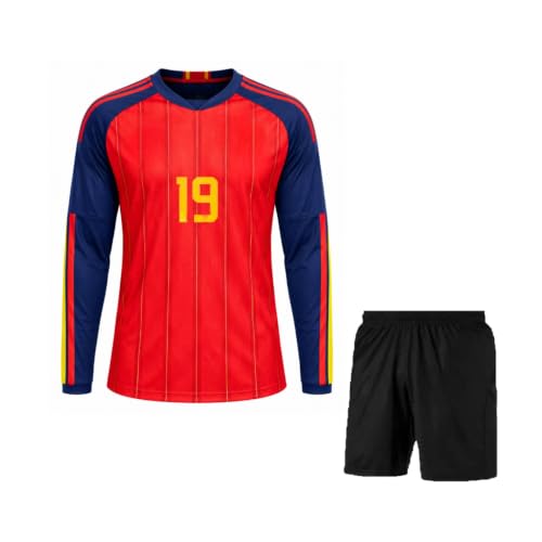 Image of New Spain Away 2026 Jersey Lamine Yamal Jersey for (Kids,Boys and Men)