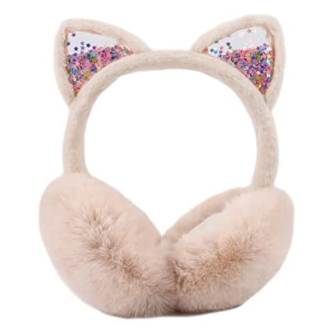 PESAAT Fluffy Ear Muff Cover
