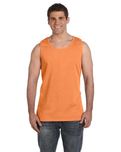 Chouinard 9360 Adult Garment-Dyed Tank Top, Melon, XXX-Large