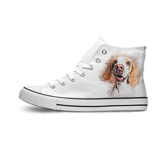 INKICKS Hunde Schuhe personalisierbar mit deinem Bild in Gr.39