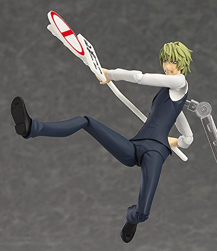 Durarara!! X2: Shizuo Heiwajima Figma Action Figure Orange Rouge #TOP4