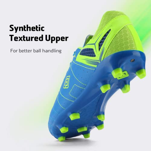 DREAM PAIRS Herren Fußballschuhe Stollen Spikes Cleats Jugen Trainingsschuhe Professionelle Outdoor Sport Football Schuhe - Image 4