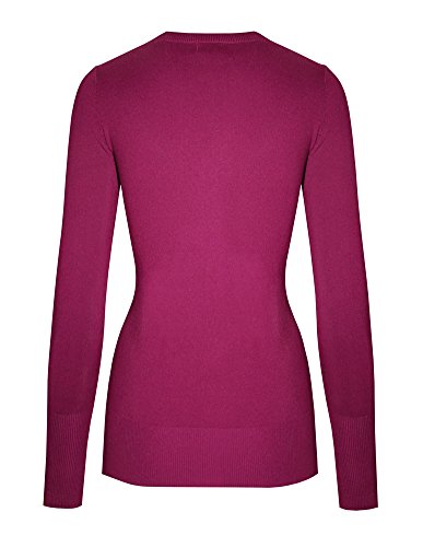 Image of Cielo Women's Solid Soft Stretch Pullover Knit Sweater