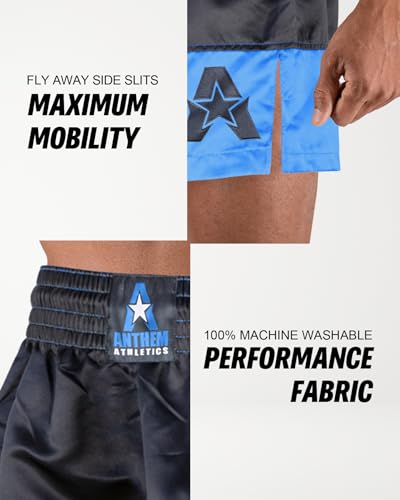 Image of Anthem Athletics 50 /50 Muay Thai Shorts - Kickboxing, Thai Boxing