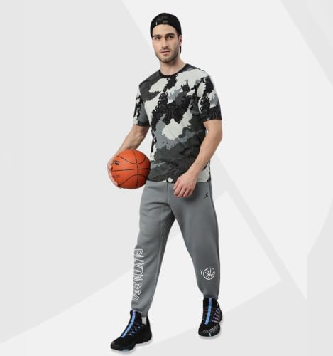 Image of XTEP Men Basketball Tee I 100% Cotton I Basic I Soft Terry Fabric I Everyday Casual Wear