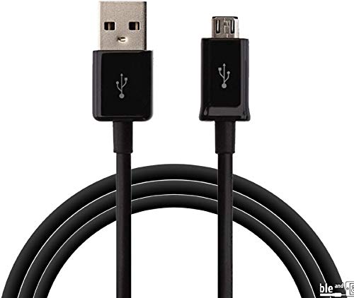 Full 25W MicroUSB Compatible with Samsung Galaxy Amp Prime 3 Plus 480Mbps 2.0 Data High Speed 5A Charging. (2pack, 3.3ft, 1M)