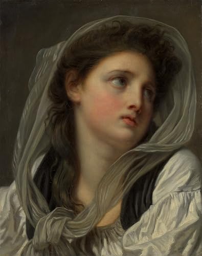 Impression Tableaux Portrait de haute qualité artistique Jean Baptiste Greuze