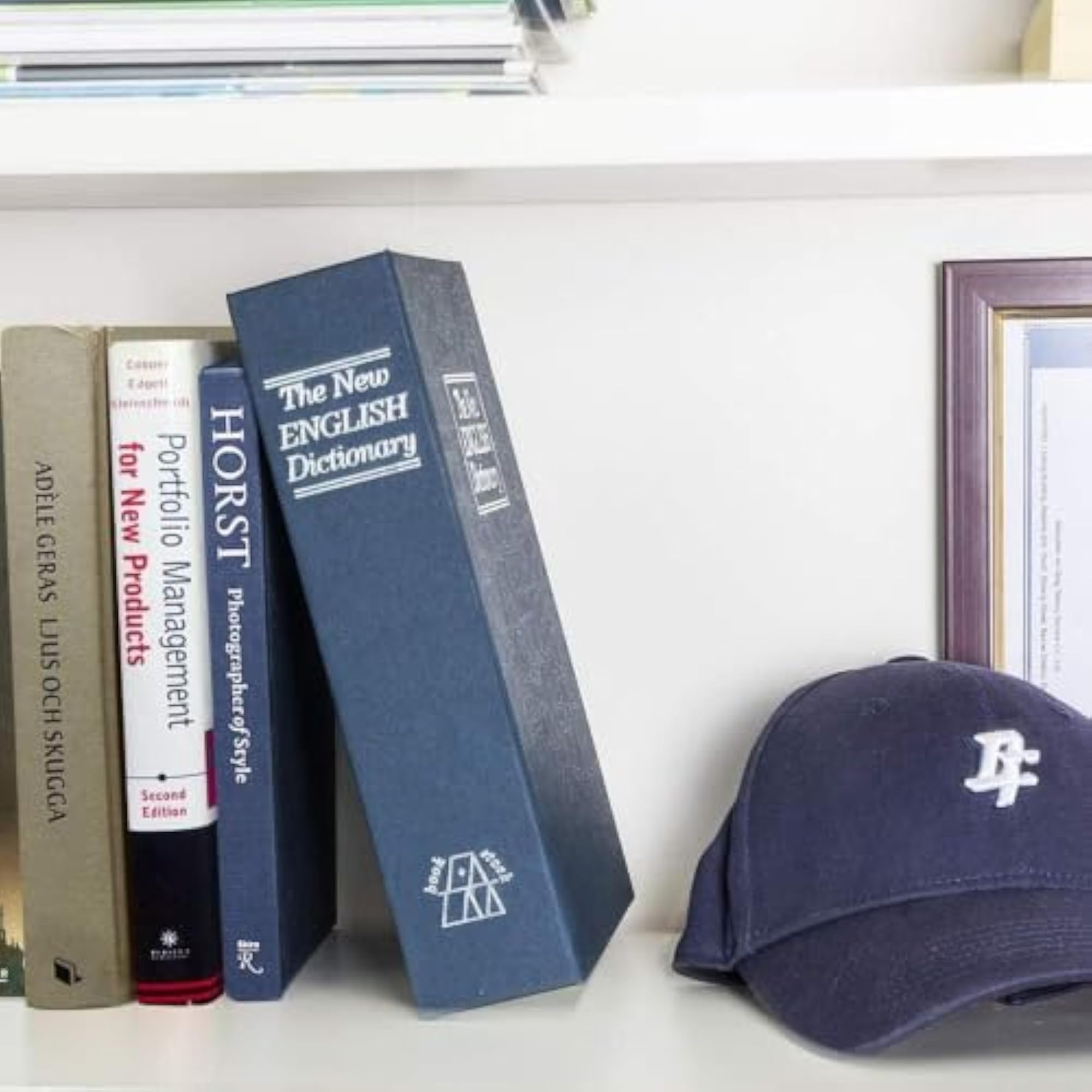 Book Safe with Combination Lock