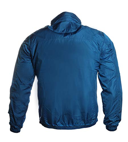 Inter Giacca Uomo Antivento Full Zip, Outdoor