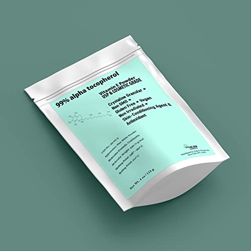 Talsen Chemicals Alpha Tocopheryl Acetate Vitamin E Powder For Skin Care Diy Cosmetic Grade 700 Iu Acetate Powder thumb #2