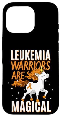 Leukemia Warriors are Magical Sensibilisation à la leucémie Coque pour iPhone 16 Pro
