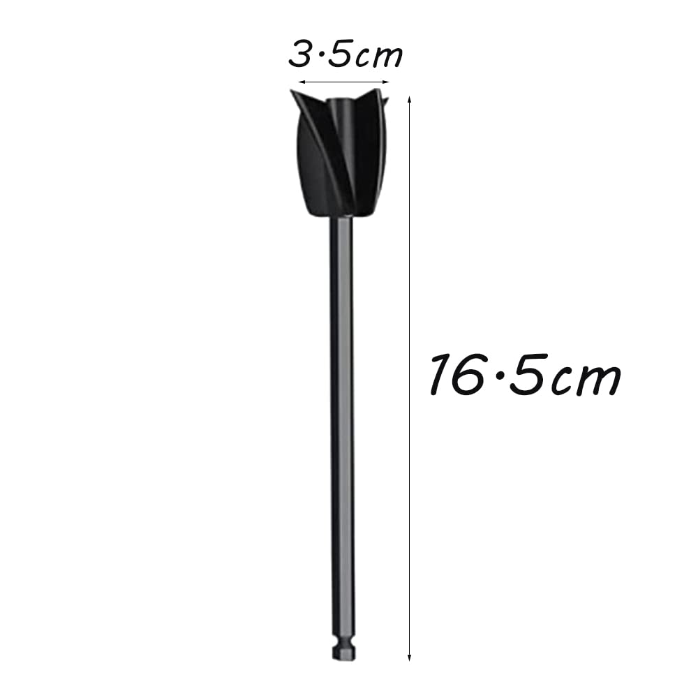 Paint Stirrer And Epoxy Stirrer Accessories Electric Mixing Puttying Rod
